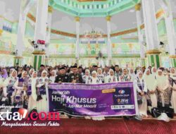 Harumkan Niat Suci, 71 Jamaah Haji Khusus An-Nur Maarif Resmi Diberangkatkan ke Tanah Suci