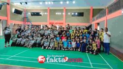Gairahkan Bulu Tangkis Usia Dini, PBSI Sidrap dan PB Karsa Mandiri Adu Skill di Pangkajene