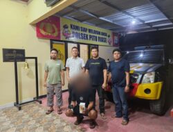 Polsek Pitu Riase dan Resmob Dapat Apresiasi Warga Usai Amankan Pelaku Pencurian