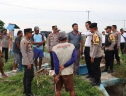 Cegah Konflik Meluas, Polres Konawe Gelar Patroli Gabungan di Desa Tawamelewe