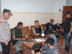 Polres Konawe Ungkap Kasus Prostitusi dan Sajam dalam Ops Pekat