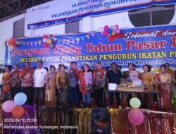 Kepala Biro Setda Kota Medan Hadiri HUT Ke 10 Sekaligus Lantik Pengurus Pedagang Pasar Laucih Kota Medan