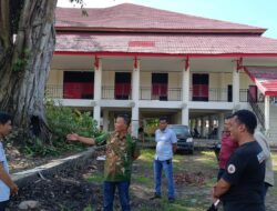 Jelang Kegiatan Budaya, Wakil Bupati Konawe Tinjau Rumah Adat Tolaki