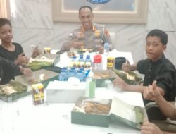 Sentuhan Manis Polisi Lalu Lintas: Tiga Anak Dibawah Umur Diberi Pembinaan Humanis oleh Dirlantas Polda Sulsel