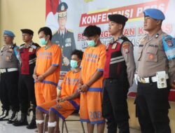 Nyawa Melayang Akibat Jambret Brutal di Sidoarjo!,  4 Pelaku Diamankan Polisi