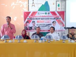 Musyawarah Warga Lajonga Hasilkan Pengurus Koperasi Merah Putih Pertama