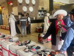 PPIH Arab Saudi Terus Genjot Layanan Jamaah, Fokus pada Distribusi Koper dan Pendamping Lansia di Makkah