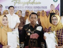 Pokja Bunda PAUD Resmi Dikukuhkan, Bupati Sidrap : PAUD Pemicu Terwujudnya Pendidikan Berkualitas