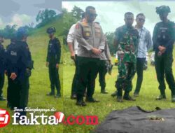 Pemusnahan Dua Granat Aktif Dipimpin Langsung Dandim dan Kapolres Sidrap
