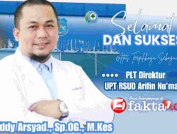 Demi Layanan Kesehatan yang Lebih Baik, dr. Eddy Arsyad Resmi Pimpin RSUD Arnum
