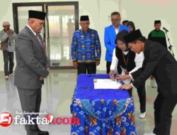 Resmi Dilantik Rektor Untad, Ini Daftar Wakil Dekan Fakultas Hukum Periode 2025-2027