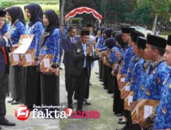 Bupati Konawe Serahkan SK 80 Persen kepada ASN di Peringatan Hari Lahir Pancasila