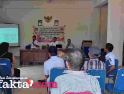 Pemdes Berasama BPD Desa Sereang Melaksanakan Musdes Khusus Terkait P3KE