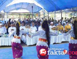 Buka Dharma Tula di Alosika, H. Syamsul Ibrahim Tegaskan Pentingnya Toleransi dan Spiritualitas