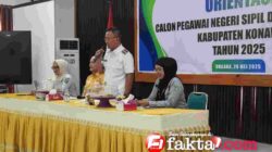 Wakil Bupati Konawe Resmi Menutup Kegiatan Orientasi CPNSD Tahun 2025