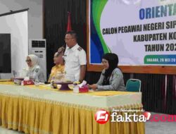 Wakil Bupati Konawe Resmi Menutup Kegiatan Orientasi CPNSD Tahun 2025