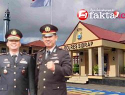 Wujud Syukur di Hari Raya, Polres Sidrap Kurban 9 Ekor Sapi Tahun Ini