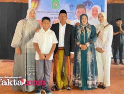 Suasana Hangat Warnai Halal Bihalal Iduladha di Rumah Jabatan Bupati Sidrap