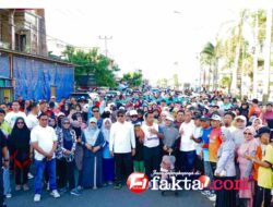 Bupati Sidrap Meriahkan Car Free Day, Ajak Warga Hidup Sehat
