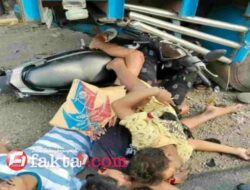 Tragis!, Tiga Remaja Meninggal Dunia Usai Tabrak Truk Parkir di Jalan Raya Kletek