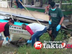 Mayat Pria Ditemukan Mengapung di Sungai Perbatasan Desa Watu-Nagauleng