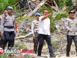 Tindak Tegas Perusakan Hutan, Polda Riau Tegaskan Komitmen Green Policing
