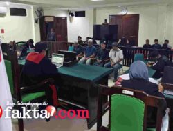 Sindikat Jual Motor Fiktif Terbongkar, 9 Terdakwa Sobis di Sidrap Divonis 5 Tahun Penjara