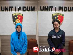 Gerak Cepat Polres Gresik Amankan Sejoli Gasak Motor Modus Bakar Daging Kurban di Panceng