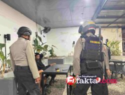 Cegah Premanisme, Polres Sidrap Lakukan KRYD Terpadu