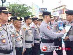 Wujud Profesionalisme, Polres Sidrap Laksanakan PTDH Anggota Bermasalah
