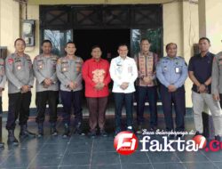 Bupati Konawe dan Unsur Forkopimda Gelar Silaturahmi di Mapolres Konawe