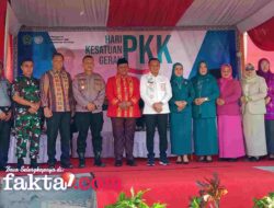 Bupati Konawe Hadiri Peringatan Kesatuan Gerak PKK Bersama Ketua DPRD, Kapolres, dan Kepala Rutan
