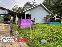 Kejari Konawe Laksanakan Pemasangan Label pada Aset Rampasan Negara Milik Terpidana Korupsi Jumran Paluala