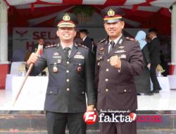 Dua Kapolsek Berganti, Kapolres Sidrap AKBP Dr. Fantry Taherong, S.I.K., S.H., M.H. dijadwalkan Memimpin Upacara Sertijab