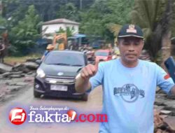 Memastikan Pelaksanaan Proyek Berjalan dengan Baik,Kades Tali Tinjau Langsung Lokasi