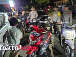 Jaga Kamtibmas, Polres Sidrap Tindak Tegas Aksi Preman Lewat KRYD