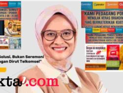 UMKM Tersingkir, Dirut Telkomsel Dihadang di Sumut, UMKM: Kami Butuh Solusi Bukan Seremoni