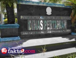 PLT Kabid Sarana dan Prasarana Deli Serdang Diduga Langgar Aturan,  Tunjuk Koordinator Penyuluh Tak Kompeten