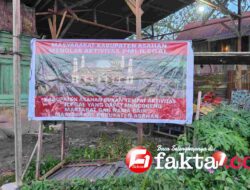 Masyarakat Kab. Asahan Menolak Aktivitas PEKERJA MIGRAN INDONESIA Ilegal di Wilayah Mereka
