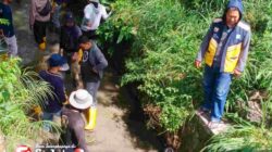PSDA Turunkan Alat Berat Tangani Saluran Tersumbat di Desa Kanie