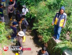 PSDA Turunkan Alat Berat Tangani Saluran Tersumbat di Desa Kanie