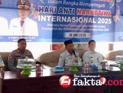 Kepala BNN Konawe: Konawe Zona Merah Narkoba, Warga Harus Lindungi Diri atau Siap-Siap Masuk Penjara atau Mati