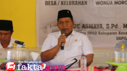 Jemput Aspirasi Masyarakat, Ketua DPRD Konawe Gelar Reses III di Desa Ana Onembute