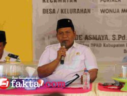Jemput Aspirasi Masyarakat, Ketua DPRD Konawe Gelar Reses III di Desa Ulu Onembute
