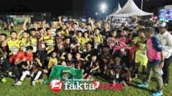32 Tim Tanding di Sidrap: Piala Bupati Durava Liga Anak Indonesia 2025 Jadi Panggung Bibit Muda Sulsel