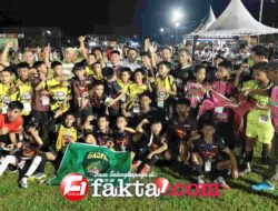 32 Tim Tanding di Sidrap: Piala Bupati Durava Liga Anak Indonesia 2025 Jadi Panggung Bibit Muda Sulsel