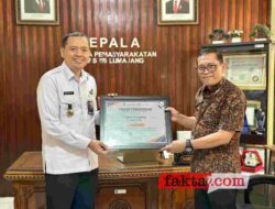 Lapas Lumajang Raih Peringkat 2 IKPA Kategori Pagu Sedang, Penghargaan Diserahkan Langsung oleh Kepala KPPN Jember
