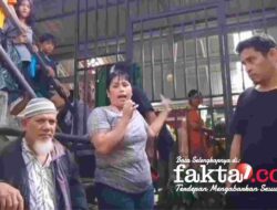 Omset Penjualan Merosot, Para Pedagang Pasar Mengeluh Gegara Pasar Sukaramai Ditutup Pagar Besi