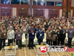 Komitmen Jaga Lingkungan, Syaharuddin Alrif Hadiri Rakor Pengelolaan Sampah Nasional di Jakarta
