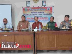 Musyawarah Rembug Stunting Desa Sereang Bahas Konvergensi Penanganan Stunting dalam Penyusunan RKPDes 2026